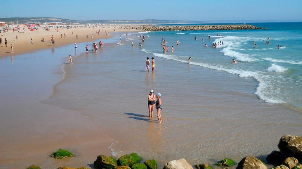 Apartment Qiu Costa de Caparica Εξωτερικό φωτογραφία